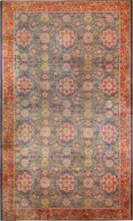 Antique Oversized Arts and Crafts William Morris Rug 49912 by Nazmiyal Antique Rugs