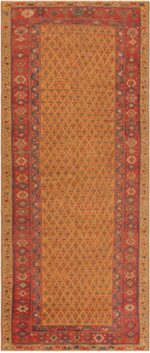 Antique Persian Kurdish Rug 71833 by Nazmiyal Antique Rugs
