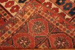 Back Of Antique Afghan Beshir Rug 71313 by Nazmiyal Antique Rugs