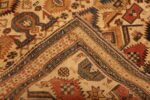 Back Of Antique Caucasian Kuba Rug 71813 by Nazmiyal Antique Rugs