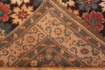 Back Of Antique Caucasian Kuba Runner Rug 71604 by Nazmiyal Antique Rugs