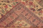 Back Of Antique Persian Kerman Cypress Tree Design Rug 71806 by Nazmiyal Antique Rugs