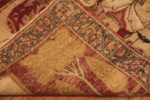 Of Antique Persian Mashahir Kerman Pictorial Rug 71786 by Nazmiyal Antique Rugs