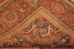 Back Of Antique Persian Mishan Malayer Rug 71802 by Nazmiyal Antique Rugs