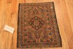 Back Of Antique Persian Sarouk Farahan Rug 71785 by Nazmiyal Antique Rugs