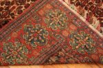 Back Of Antique Persian Senneh Rug 71801 by Nazmiyal Antique Rugs