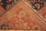 Back Of Antique Persian Sultanabad Rug 71808 by Nazmiyal Antique Rugs