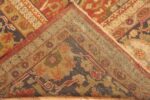 Back Of Large Antique Persian Sultanabad Area Rug 71819 by Nazmiyal Antique Rugs