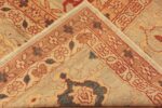 Back Of Modern Persian Sultanabad Design Rug 61106 by Nazmiyal Antique Rugs