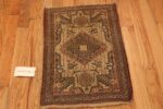 Back Of Small Size Antique Persian Sarouk Farahan Rug 71784 by Nazmiyal Antique Rugs