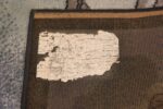 Back Of Vintage Artistic Paul Klee Fish Area Rug 71734 by Nazmiyal Antique Rugs
