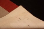 Back Of Vintage Scandinavian Ege Art Line Area Rug 71716 by Nazmiyal Antique Rugs