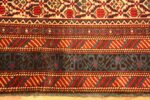 Border Of Antique Caucasian Dagestan Rug 71840 by Nazmiyal Antique Rugs