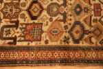 Border Of Antique Caucasian Kuba Rug 71813 by Nazmiyal Antique Rugs