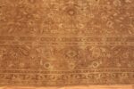 Border Of Antique Indian Amritsar Square Rug Border Of Antique Indian Amritsar Square Rug 71831 by Nazmiyal Antique Rugs