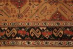 Border Of Antique Northwest Persian Runner Rug 71841 by Nazmiyal Antique Rugs