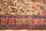 Border Of Antique Persian Kerman Cypress Tree Design Rug 71806 by Nazmiyal Antique Rugs