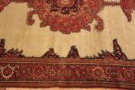 Border Of Antique Persian Mishan Malayer Rug 71802 by Nazmiyal Antique Rugs