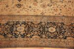 Border Of Antique Persian Mohtasham Kashan Rug 71342 by Nazmiyal Antique Rugs