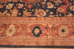 Border Of Antique Persian Sultanabad Rug 71808 by Nazmiyal Antique Rugs
