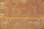 Border Of Antique Turkish Ghiordes Rug 71751 by Nazmiyal Antique Rugs