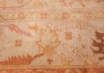 Border Of Antique Oushak Rug From Turkey 71838 by Nazmiyal Antique Rugs