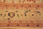 Border Of Modern Persian Sultanabad Design Rug 61106 by Nazmiyal Antique Rugs