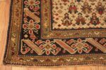 Corner Of Antique Caucasian Chichi Rug 71804 by Nazmiyal Antique Rugs