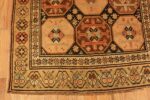 Corner Of Antique Caucasian Karabagh Runner Rug 71832 by Nazmiyal Antique Rugs