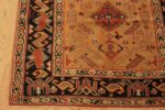 Corner Of Antique Northwest Persian Runner Rug 71841 by Nazmiyal Antique Rugs