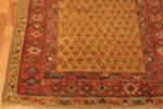 Corner Of Antique Persian Kurdish Rug 71833 by Nazmiyal Antique Rugs