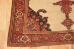 Corner Of Antique Persian Mishan Malayer Rug 71802 by Nazmiyal Antique Rugs