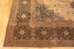 Corner Of Antique Persian Mohtasham Kashan Rug 71342 by Nazmiyal Antique Rugs