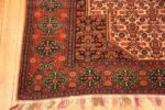 Corner Of Antique Persian Senneh Rug 71801 by Nazmiyal Antique Rugs