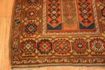 Corner Of Antique Turkish Konya Prayer Rug 71787 by Nazmiyal Antique Rugs