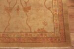 Corner Of Antique Turkish Oushak Rug 71750 by Nazmiyal Antique Rugs