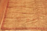 Corner Of Antique Turkish Oushak Square Area Rug 71821 by Nazmiyal Antique Rugs
