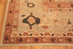 Corner Of Modern Persian Sultanabad Design Rug 61106 by Nazmiyal Antique Rugs