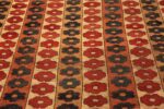Detail Of Antique Afghan Beshir Rug 71313 by Nazmiyal Antique Rugs