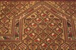 Detail Of Antique Caucasian Dagestan Prayer Rug Detail Of Antique Caucasian Dagestan Prayer Rug 71790 by Nazmiyal Antique Rugs