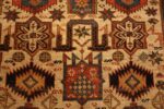 Detail Of Antique Caucasian Kuba Rug 71813 by Nazmiyal Antique Rugs