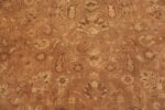 Detail Of Antique Indian Amritsar Square Rug Detail Of Antique Indian Amritsar Square Rug 71831 by Nazmiyal Antique Rugs