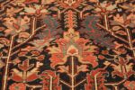 Detail Of Antique Persian Heriz Area Rug 71796 by Nazmiyal Antique Rugs