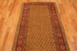 Detail Of Antique Persian Kurdish Rug 71833 by Nazmiyal Antique Rugs