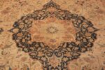 Detail Of Antique Persian Mohtasham Kashan Rug 71342 by Nazmiyal Antique Rugs