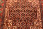 Detail Of Antique Persian Senneh Rug 71801 by Nazmiyal Antique Rugs