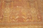 Detail Of Antique Turkish Ghiordes Rug 71751 by Nazmiyal Antique Rugs