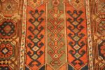 Detail Of Antique Turkish Konya Prayer Rug 71787 by Nazmiyal Antique Rugs