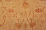 Detail Of Antique Turkish Oushak Rug 71750 by Nazmiyal Antique Rugs
