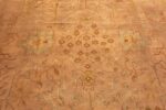 Detail Of Large Antique Turkish Oushak Rug 71694 by Nazmiyal Antique Rugs
